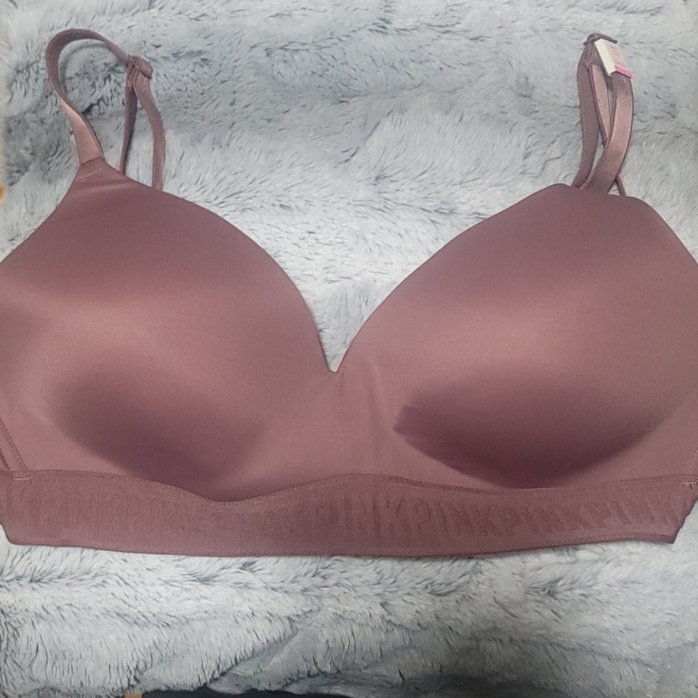Pink Victoria Secret Bra